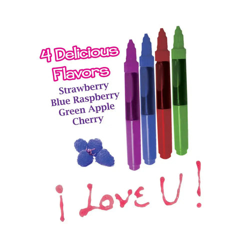 Hott Products Play Pens Edible Body Paints