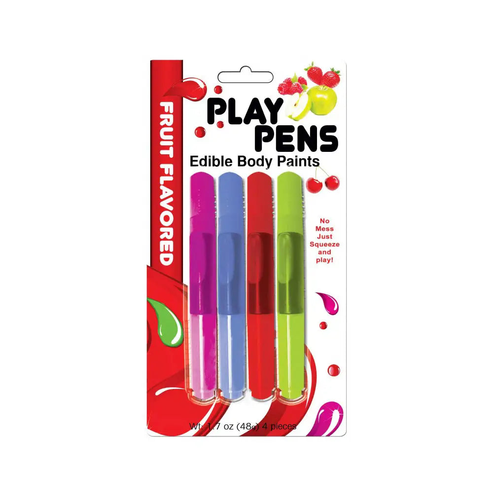 Hott Products Play Pens Edible Body Paints