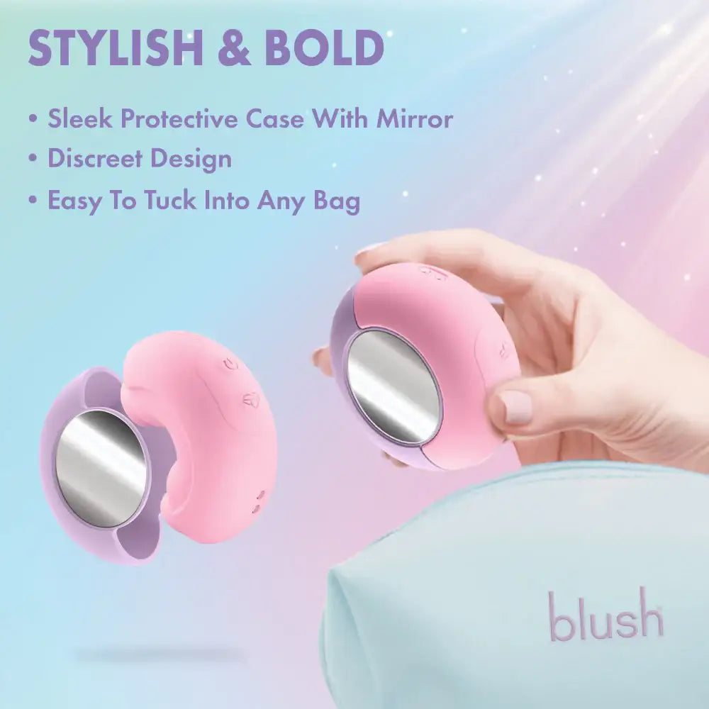 Play With Me Pout & Dual-Ended Vibrator