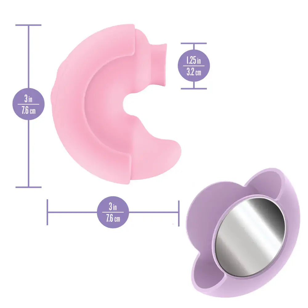 Play With Me Pout & Dual-Ended Vibrator