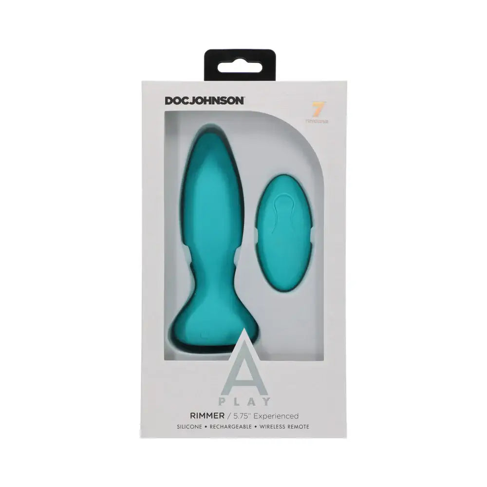 Doc Johnson® A - Play Rimmer Experienced Anal Plug w/ Remote - Rolik®