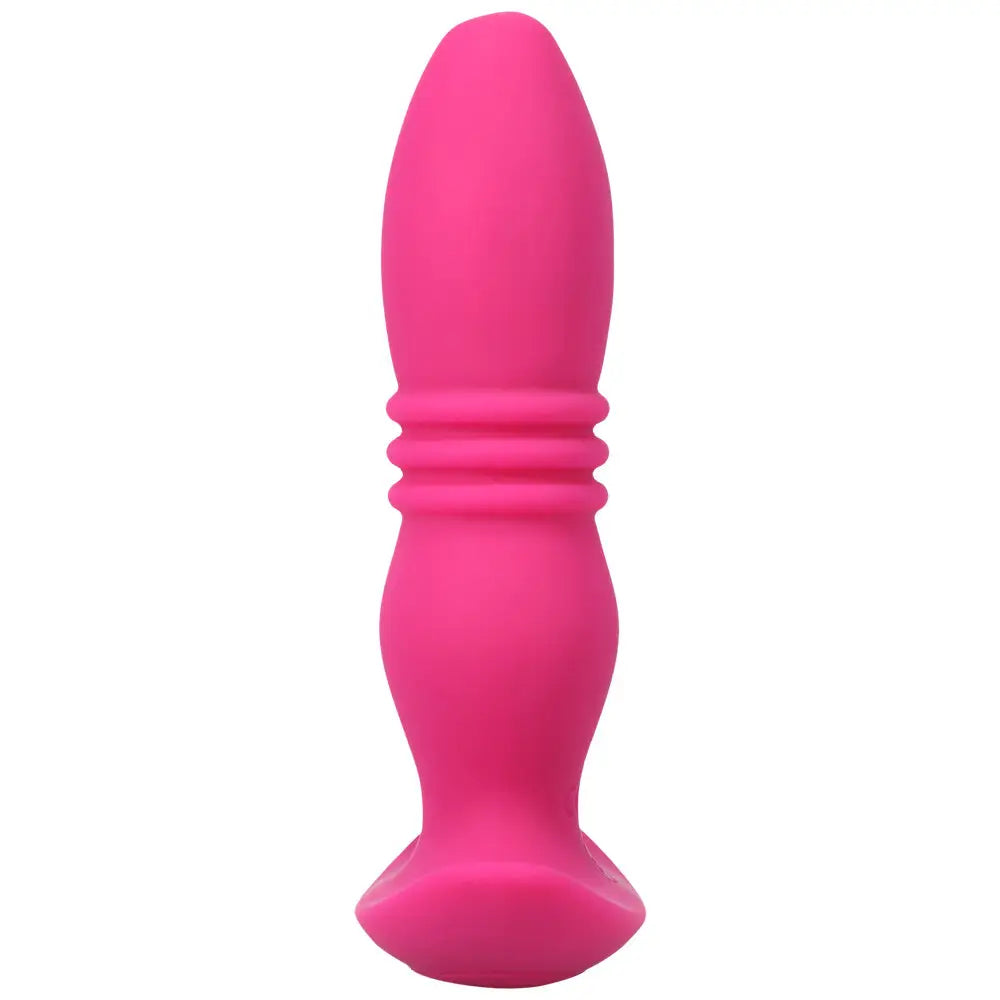 Doc Johnson® A - Play Rise Rechargeable Silicone Anal Plug with Remote - Rolik®