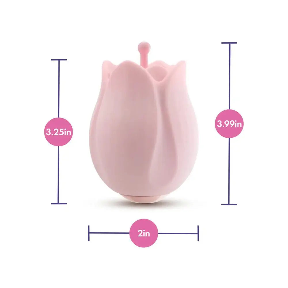 Play With Me Romantic Rose Massager - Rolik®