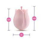 Play With Me Romantic Rose Massager - Rolik®