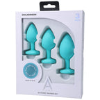 Doc Johnson® A - Play Silicone 3 - Piece Trainer Set - Rolik®