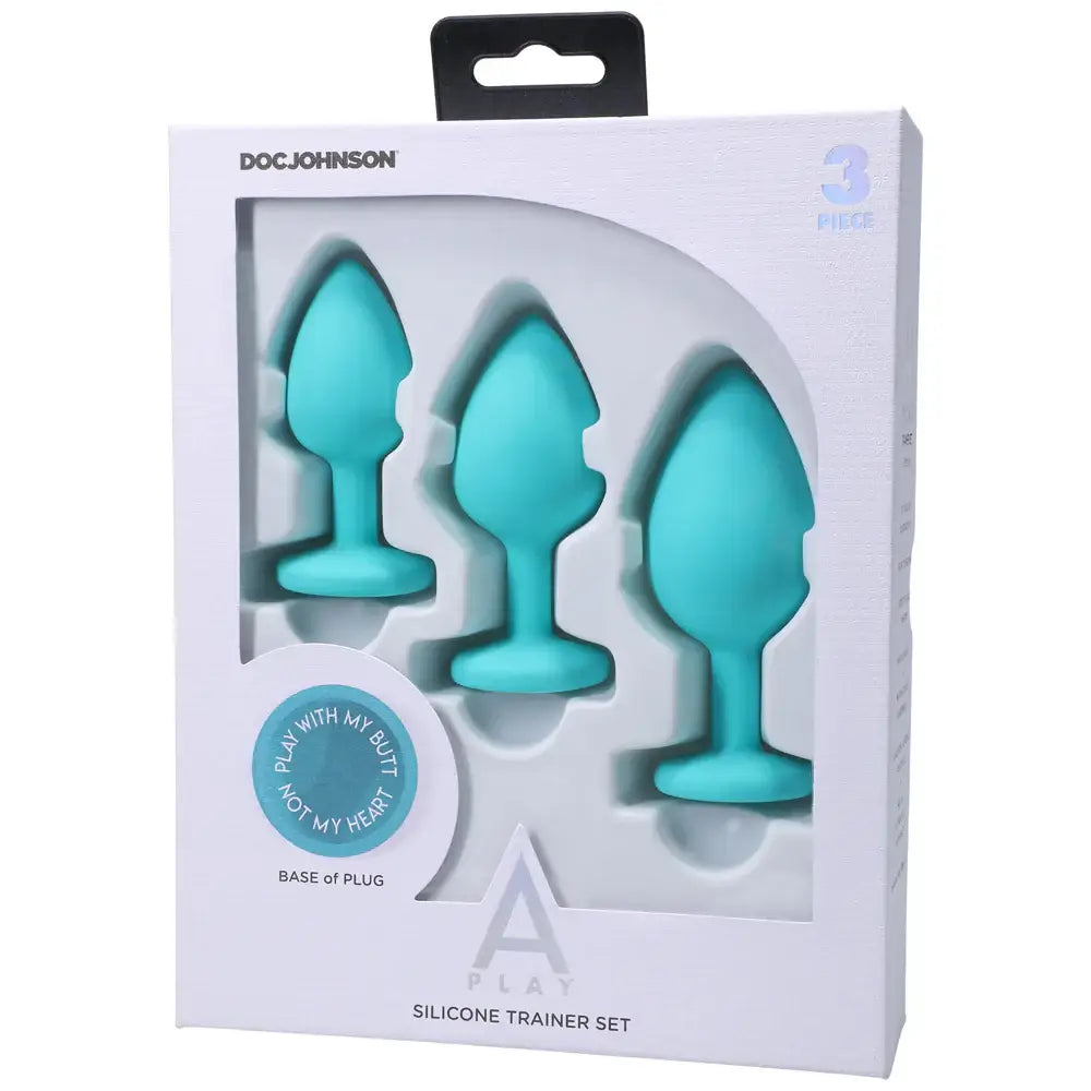 Doc Johnson® A - Play Silicone 3 - Piece Trainer Set - Rolik®