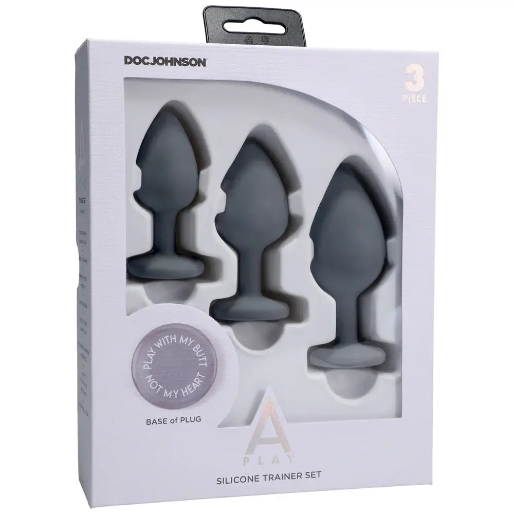 Doc Johnson® A - Play Silicone 3 - Piece Trainer Set - Rolik®
