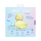 Play With Me Splash Duck Vibrator - Yellow