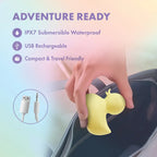 Play With Me Splash Duck Vibrator - Yellow