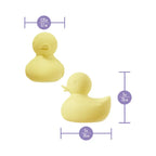 Play With Me Splash Duck Vibrator - Yellow