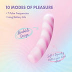 Play With Me Sugar Crush Vibrator - Pink