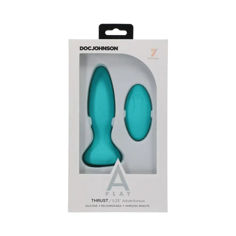 Doc Johnson® A - Play Thrust Adventurous Anal Plug w/ Remote - Rolik®