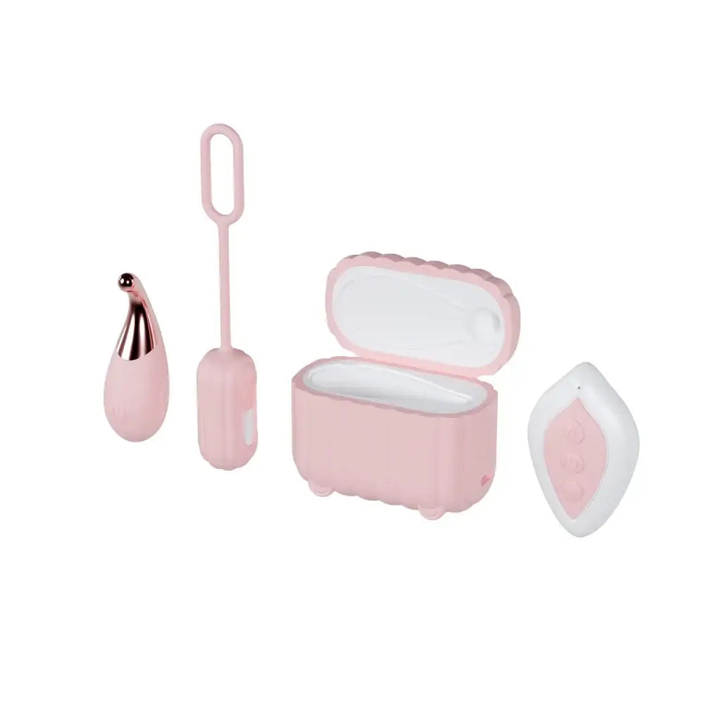 Blush Novelties® Play With Me Wanderlust 4 Piece Vibrator Set - Rolik®