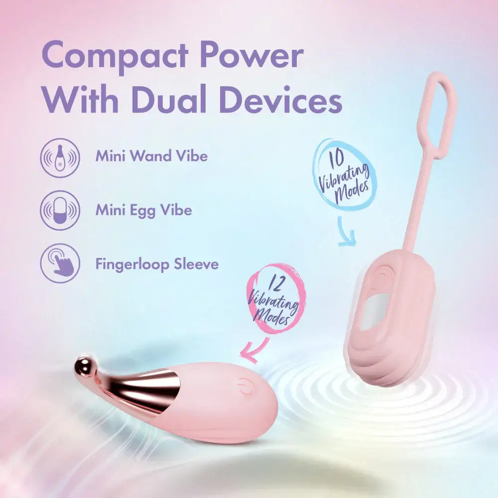 Blush Novelties® Play With Me Wanderlust 4 Piece Vibrator Set - Rolik®