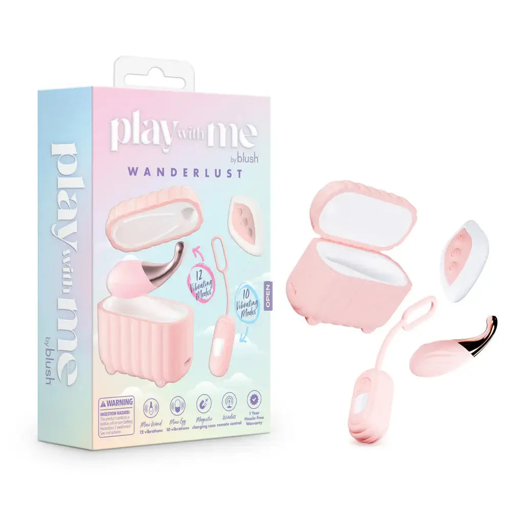 Blush Novelties® Play With Me Wanderlust 4 Piece Vibrator Set - Rolik®