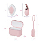 Blush Novelties® Play With Me Wanderlust 4 Piece Vibrator Set - Rolik®