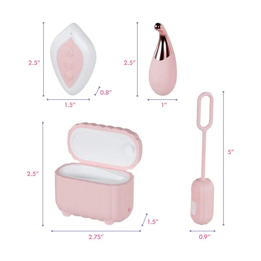 Blush Novelties® Play With Me Wanderlust 4 Piece Vibrator Set - Rolik®