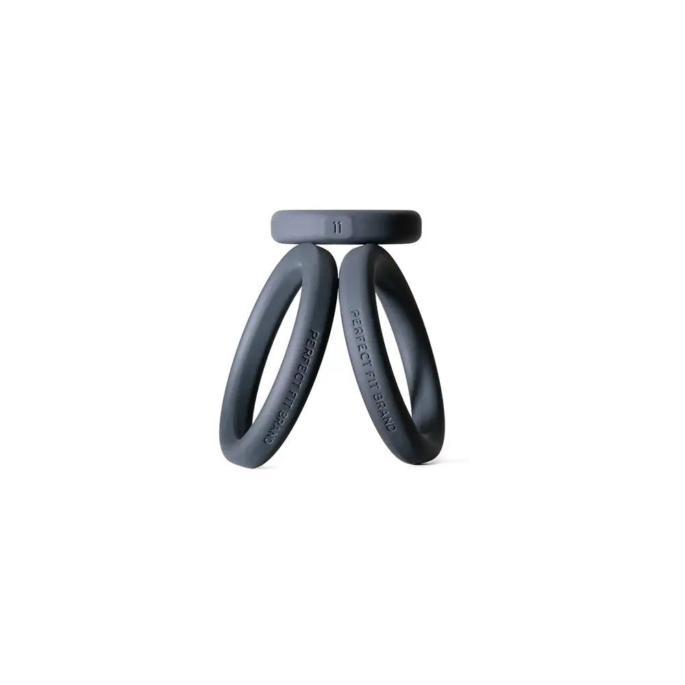 Play Zone™ 9 Sizes C - Ring Kit - Black - C-Ring