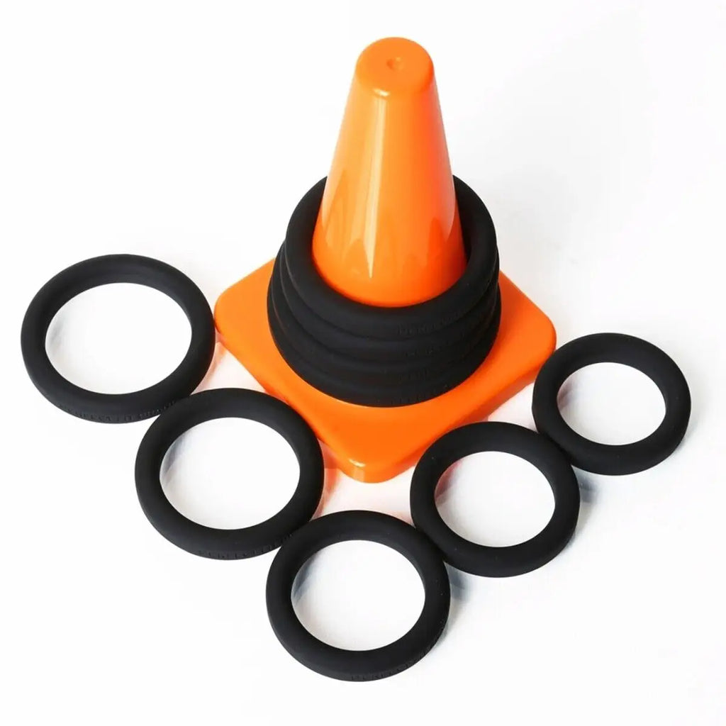 Play Zone™ 9 Sizes C - Ring Kit - Black - C-Ring