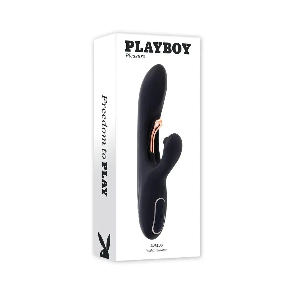 Playboy Aureus Rabbit Vibrator - Rolik®