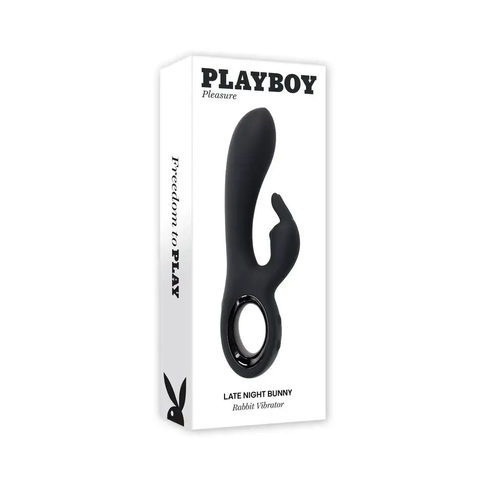 Playboy Late Night Bunny Rabbit Vibrator - Rolik®