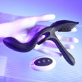 Playboy Pleasure The 3 Way Remote Vibrating C - Ring - Rolik®