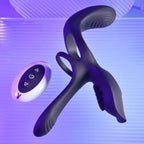 Playboy Pleasure The 3 Way Remote Vibrating C - Ring - Rolik®