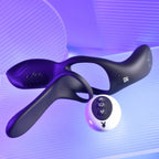Playboy Pleasure The 3 Way Remote Vibrating C - Ring - Rolik®