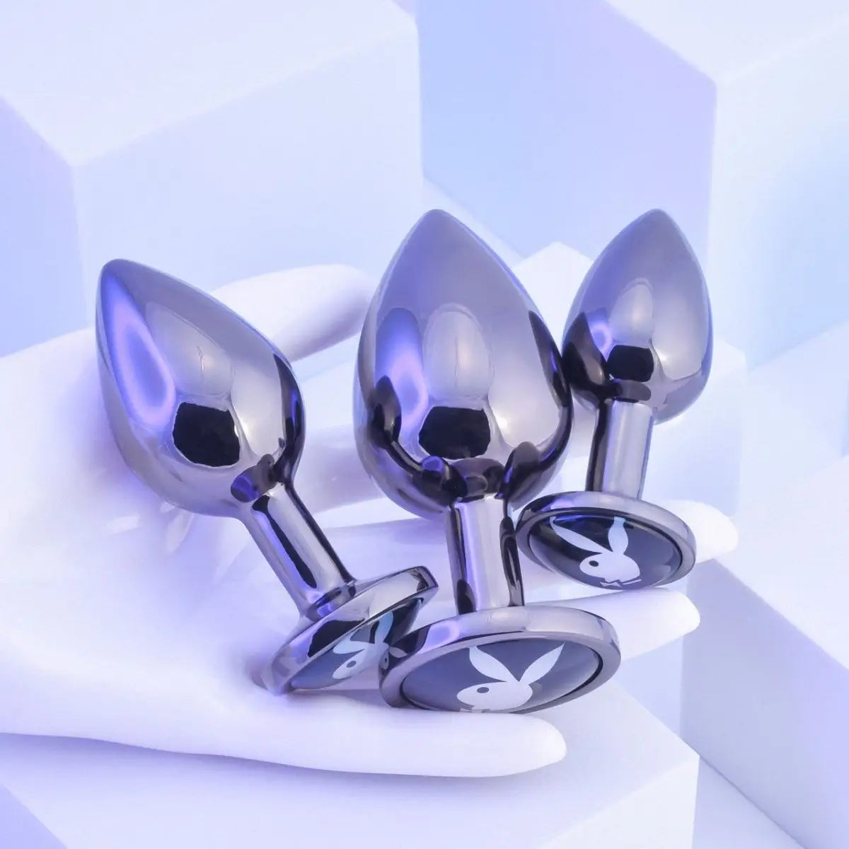 Playboy Pleasure 3 Ways Butt Plug Set - Rolik®