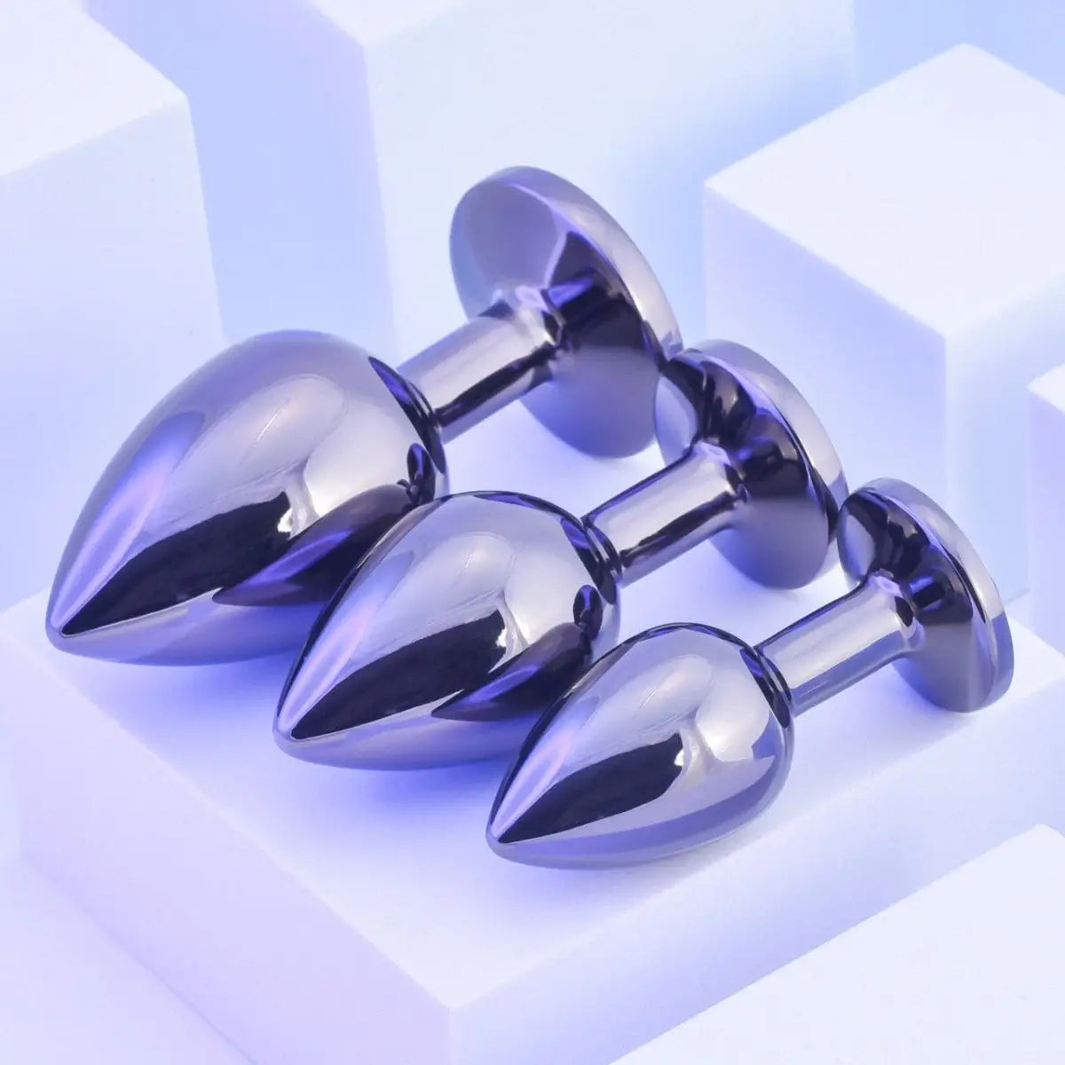 Playboy Pleasure 3 Ways Butt Plug Set - Rolik®