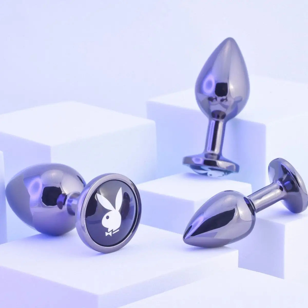 Playboy Pleasure 3 Ways Butt Plug Set - Rolik®