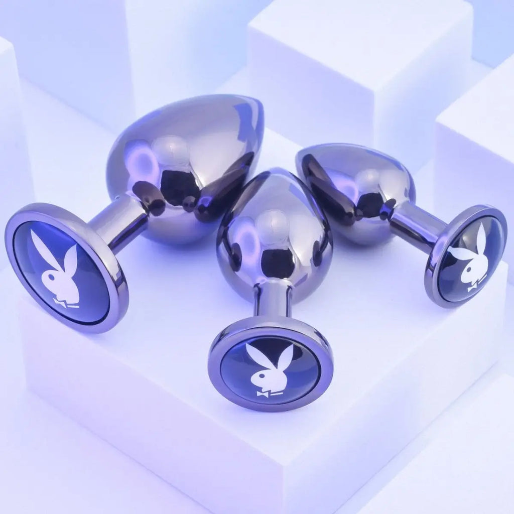 Playboy Pleasure 3 Ways Butt Plug Set - Rolik®
