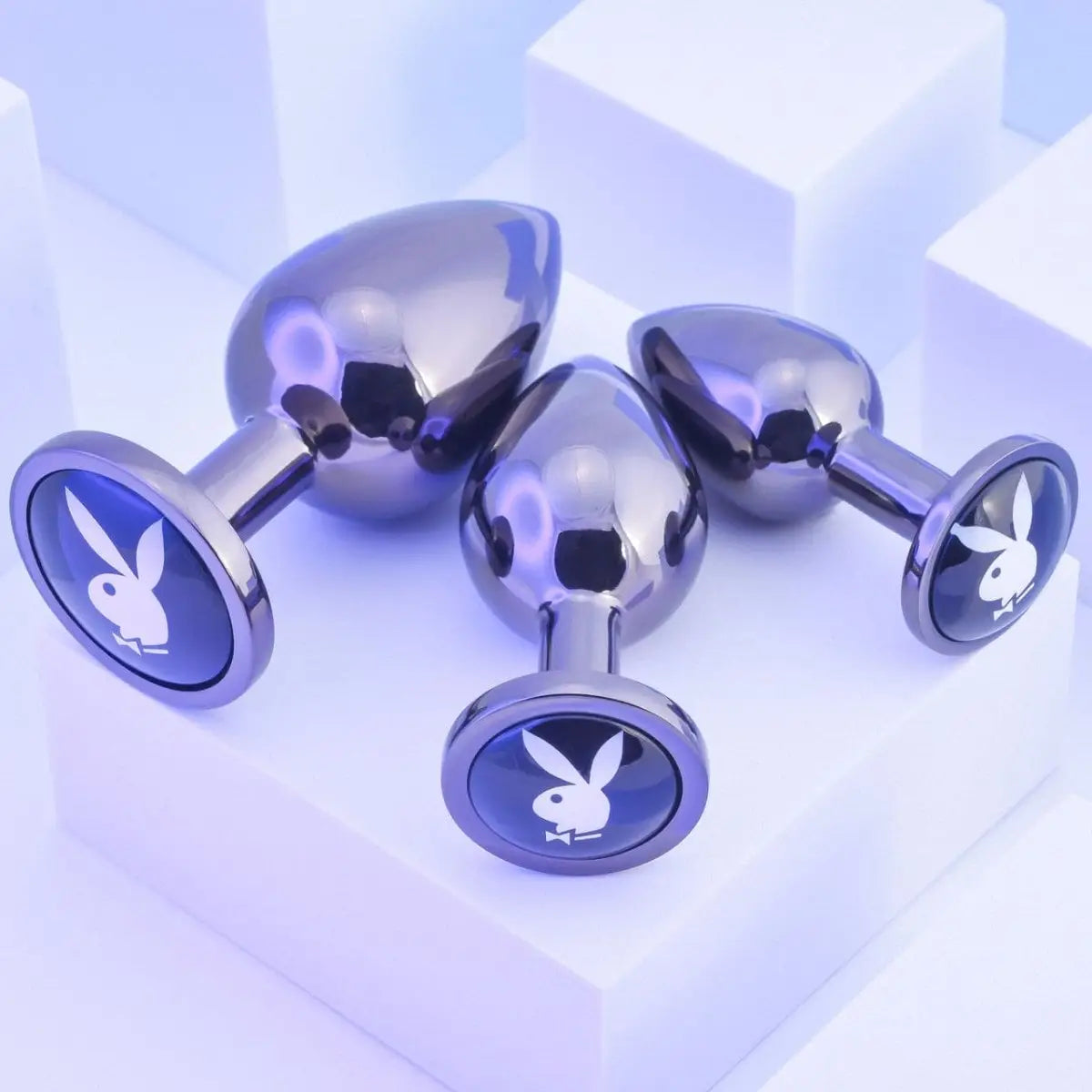 Playboy Pleasure 3 Ways Butt Plug Set - Rolik®