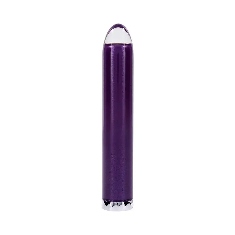 Playboy Pleasure Amethyst Glass Vibrator - Rolik®