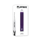 Playboy Pleasure Amethyst Glass Vibrator - Rolik®