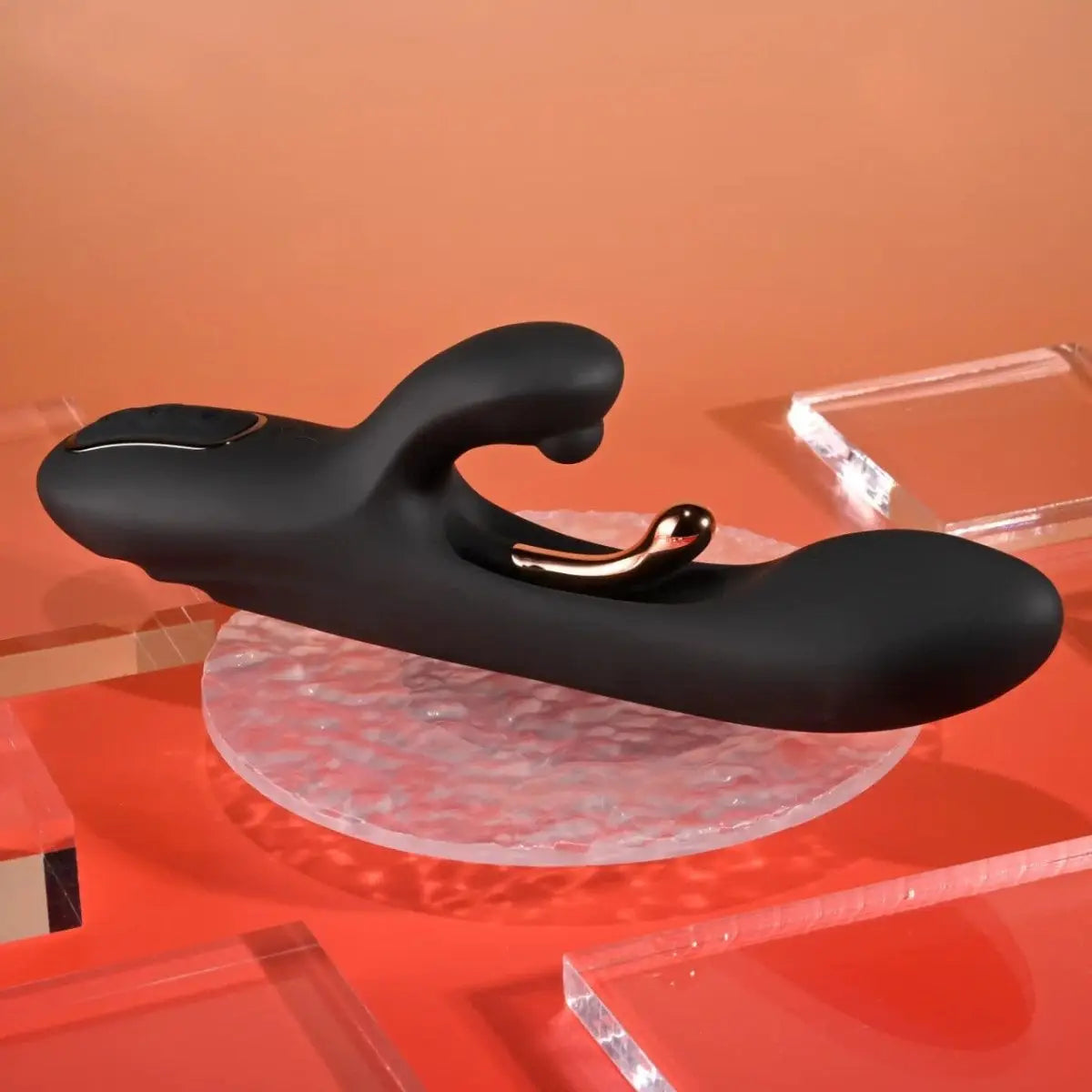 Playboy Aureus Rabbit Vibrator - Rolik®