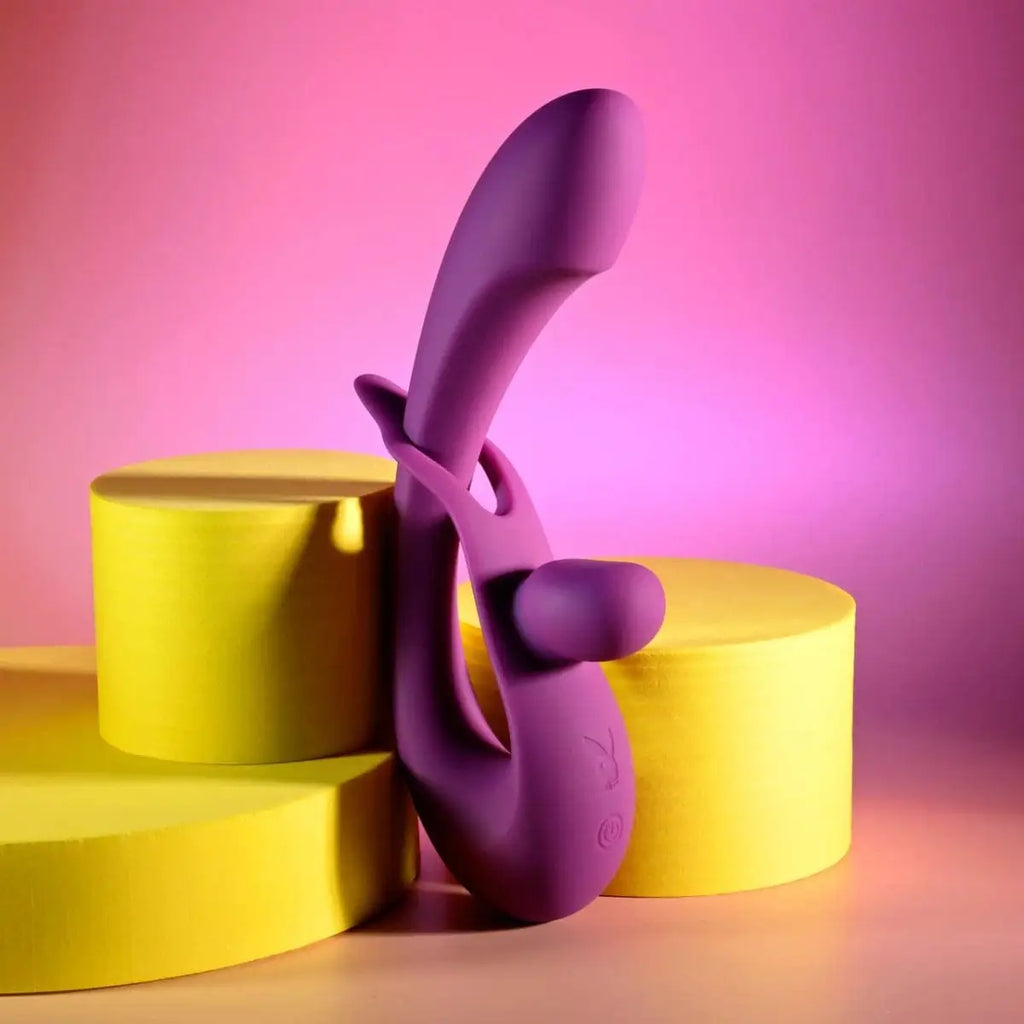 Playboy Pleasure Cha Cha Slide Dual Vibrator - Rolik®