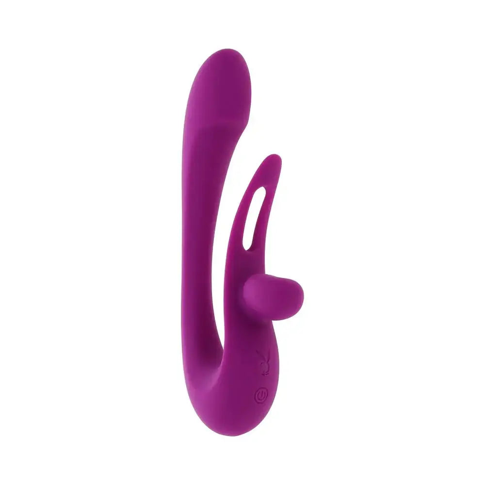 Playboy Pleasure Cha Cha Slide Dual Vibrator - Rolik®