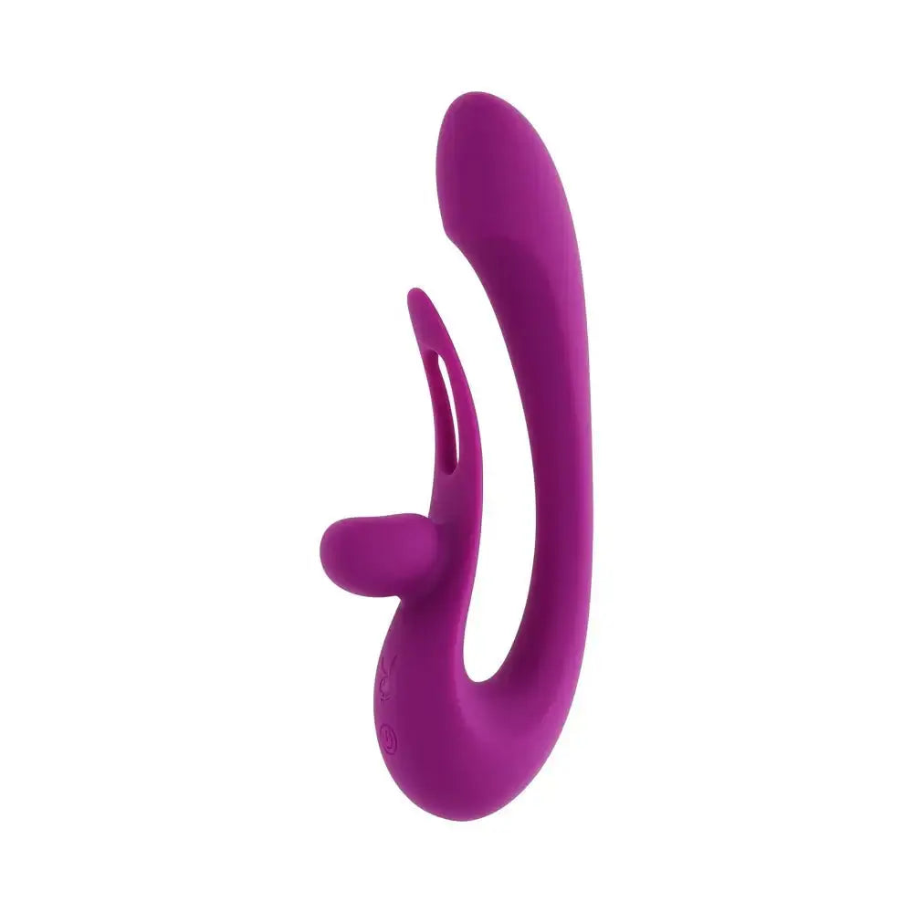 Playboy Pleasure Cha Cha Slide Dual Vibrator - Rolik®