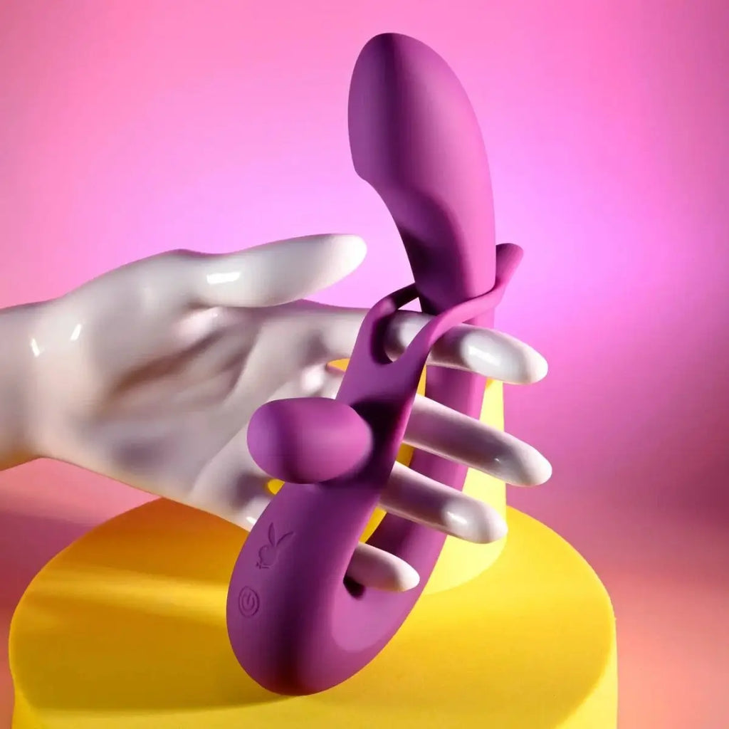 Playboy Pleasure Cha Cha Slide Dual Vibrator - Rolik®