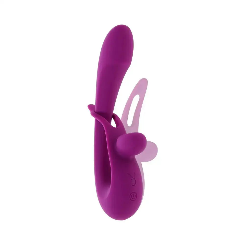 Playboy Pleasure Cha Cha Slide Dual Vibrator - Rolik®