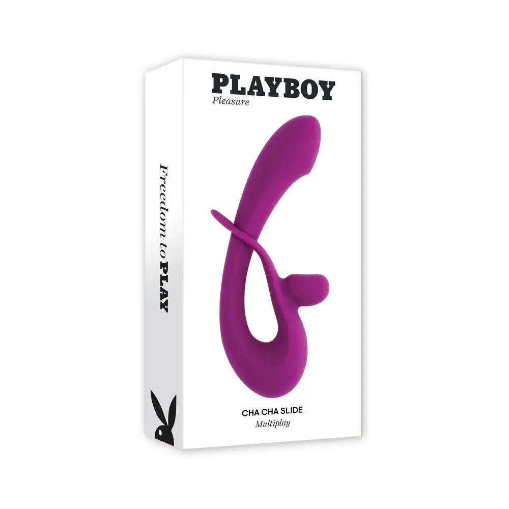 Playboy Pleasure Cha Cha Slide Dual Vibrator - Rolik®