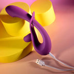 Playboy Pleasure Cha Cha Slide Dual Vibrator - Rolik®