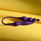 Purple This & That Double-Ended Vibrator and Plug