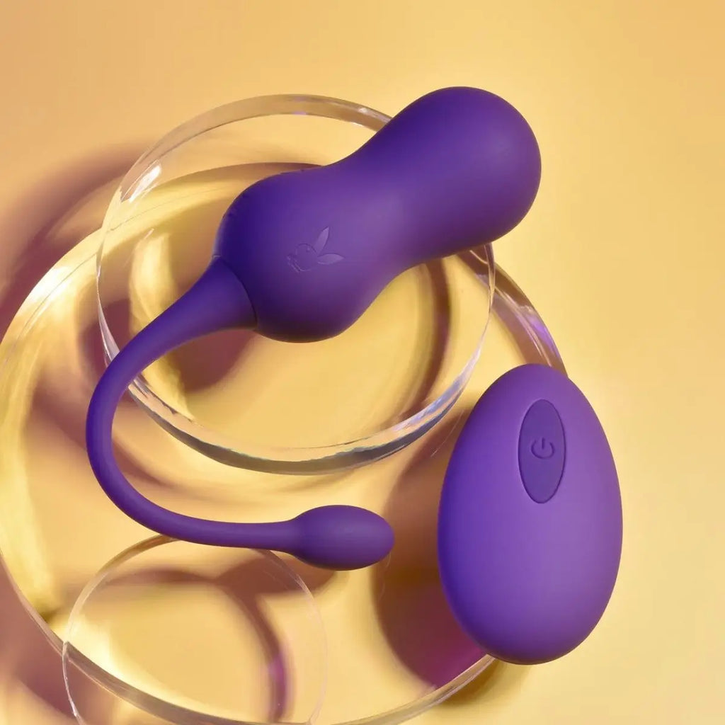 Playboy Pleasure Double Time Remote Kegel Balls - Rolik®