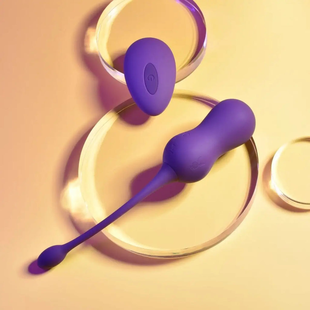 Playboy Pleasure Double Time Remote Kegel Balls - Rolik®