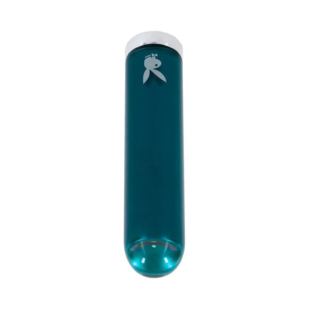 Playboy Pleasure Emerald Glass Vibrator - Rolik®
