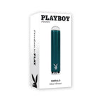Playboy Pleasure Emerald Glass Vibrator - Rolik®