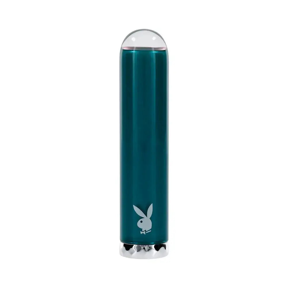 Playboy Pleasure Emerald Glass Vibrator - Rolik®