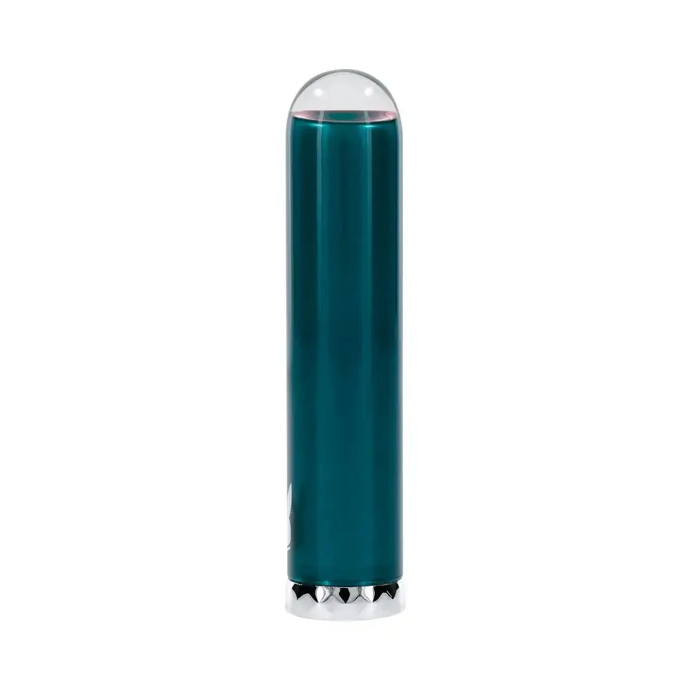 Playboy Pleasure Emerald Glass Vibrator - Rolik®